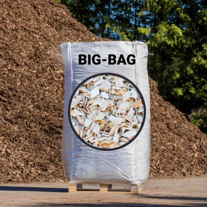 Okaspuuhake 20-50 mm (mänd) 2m³ Big-Bag
