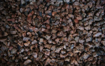 Dekoratiivkillustik Punakas graniit 3/8 1000kg bigbag
