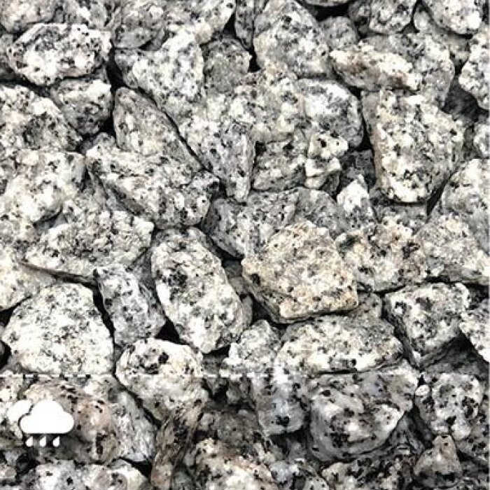 Dekoratiivkillustik dalmaatsia graniit 16/22 1000kg bigbag