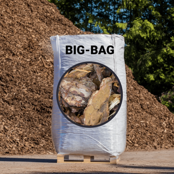 Jäme männikoor (50-70 mm) 2m³ Big-Bag
