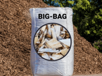 Lehtpuuhake 20-50 mm (kask) 2m³ Big-Bag